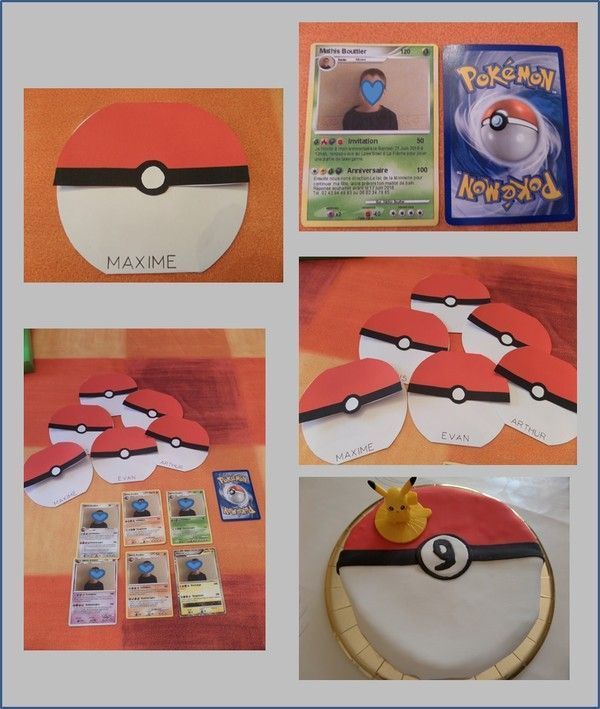 Danilo Promotions LTD Carte D'anniversaire Pokémon