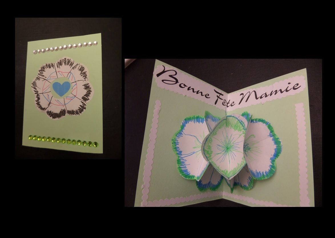 bricolage fete des grand meres