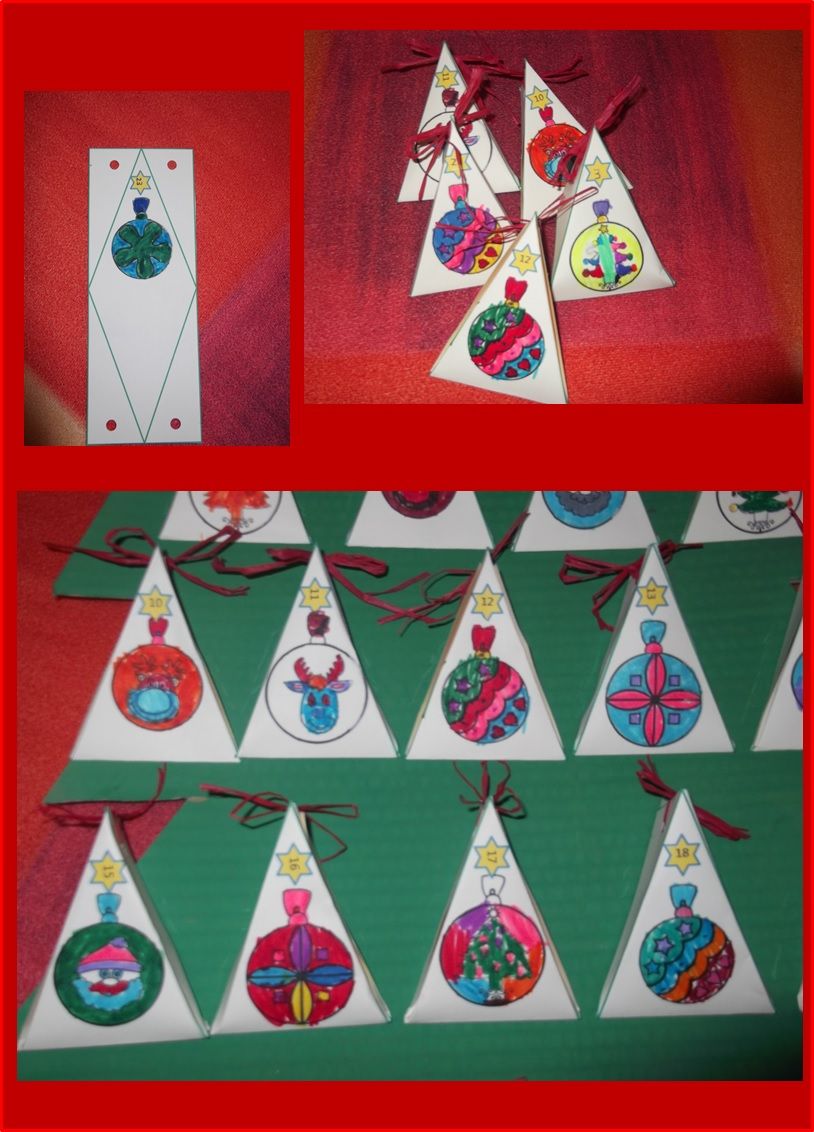 calendrier de l avent 1 an